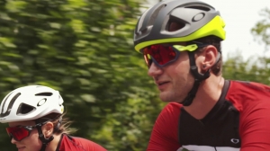 The Oakley Aro3 and Aro5 Road Cycling Helmets